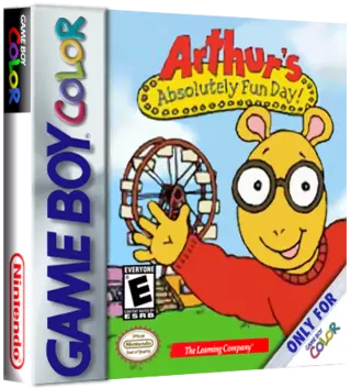 jeu Arthur's Absolutely Fun Day!